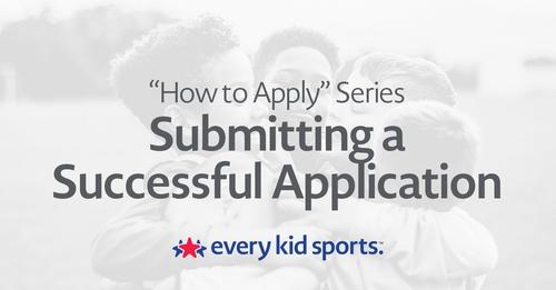 Youth sports Sarasota scholarships